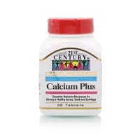 21st Century Calcium Plus Tablets 30'S
