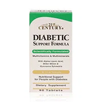 21st Century Diabetes Formula 90'S