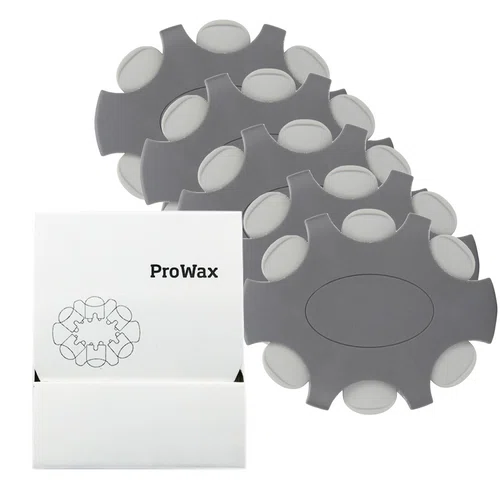 30x DIREKT ProWax grau (5x 6 Stk) Filter/Cerumenfilter für Oticon Hörgeräte