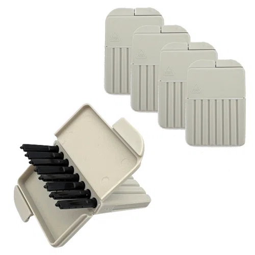 32x DIREKT CERUSTOP - Hörgerätefilter/Cerumenfilter 1,3mm - (4x 8er Box)