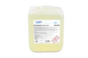 10 Liter Kanister Bodenwischpflege / Bodenreiniger
