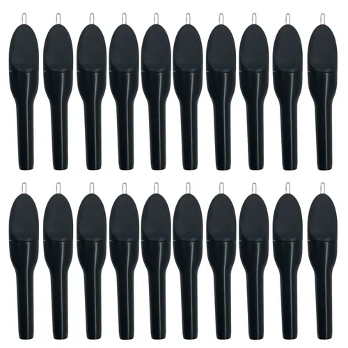 20x DIREKT Reinigungsbürste Hörgeräte -3in1-Magnet Batterie Einsetzhilfe