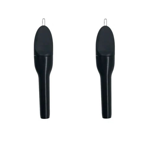2x DIREKT Reinigungsbürste Hörgeräte -3in1-Magnet Batterie Einsetzhilfe