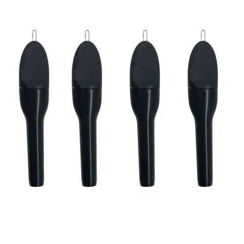 4x DIREKT Reinigungsbürste Hörgeräte -3in1-Magnet Batterie Einsetzhilfe