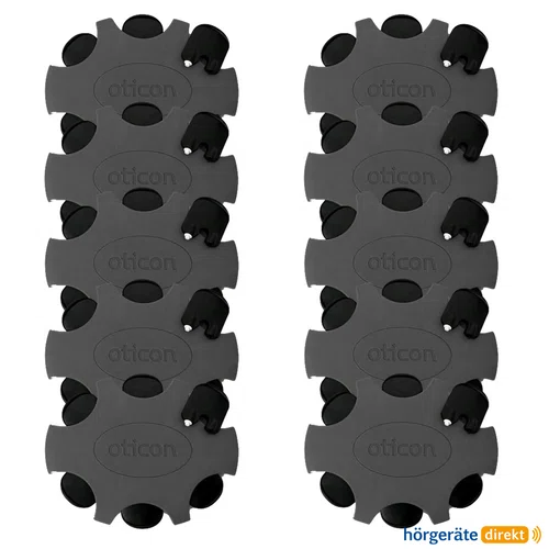 10x Oticon ProWax miniFit (10x 6er Blister) - Cerumenfilter