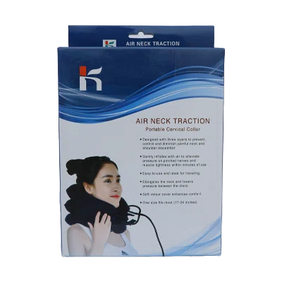 Air Neck Traction Prtable Cervical Collar