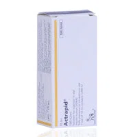 Actrapid Hm Injection 10ml 1'S