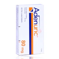 Adenuric 80mg Tablets 28'S