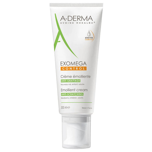 Aderma Exomega Control Emollient Cream 200ml