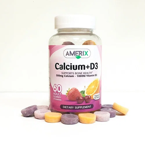 Amerix Calcium+d3 Adult Gummy 60'S
