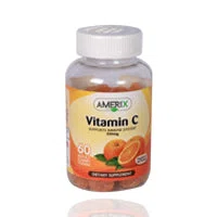 Amerix Vitamin C 250mg Adult Gummy 60'S