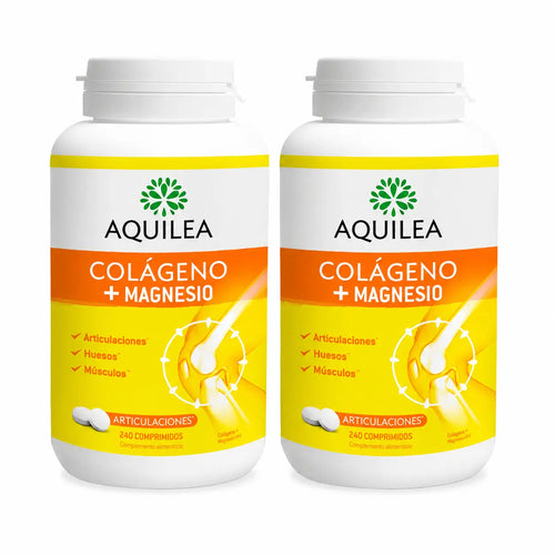 Aquilea Collagen + Magnesium, 240 tablets, pack of 2